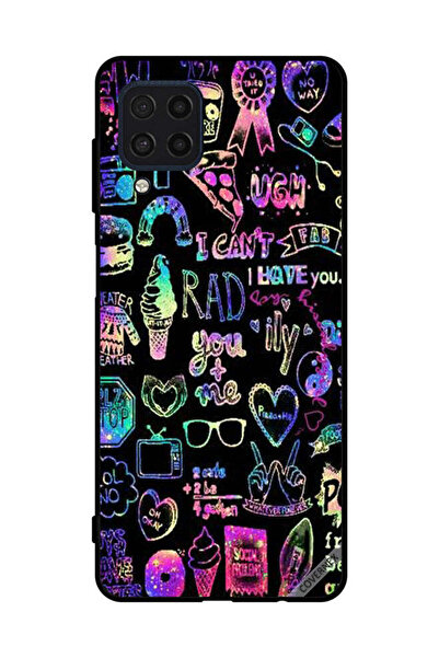 Covernex Protective Case Cover For Samsung Galaxy F22 4G Lifestyle Art