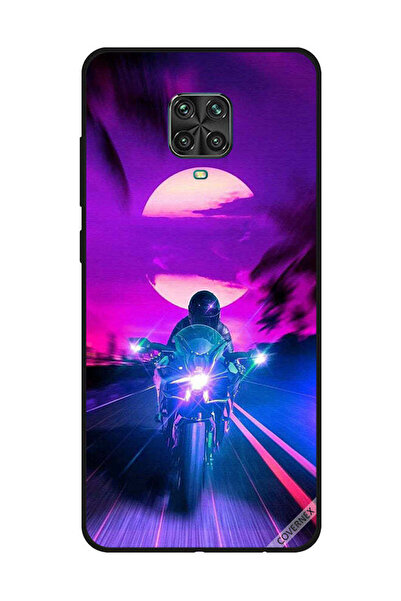 Covernex غطاء حماية لهاتف شاومي ريدمي نوت 9S/9 برو - راكب الدراجة النارية يتر...