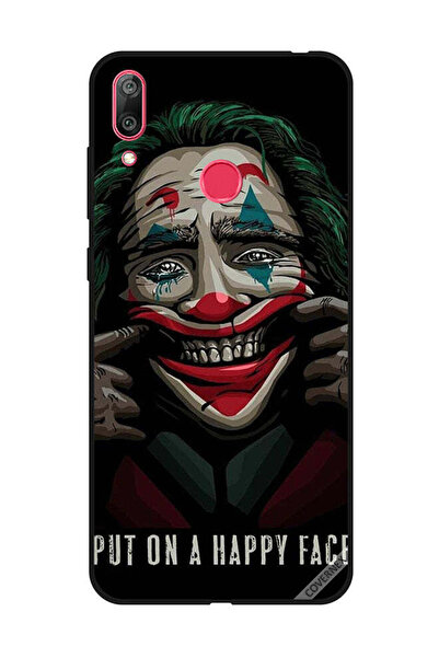 Covernex غطاء حماية لهاتف هواوي Y7 Prime 2019 ضع وجهًا سعيدًا