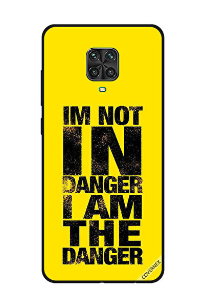 Covernex غطاء حماية لهاتف شاومي ريدمي نوت 9S/9 برو أنا لست في خطر أنا الخطر