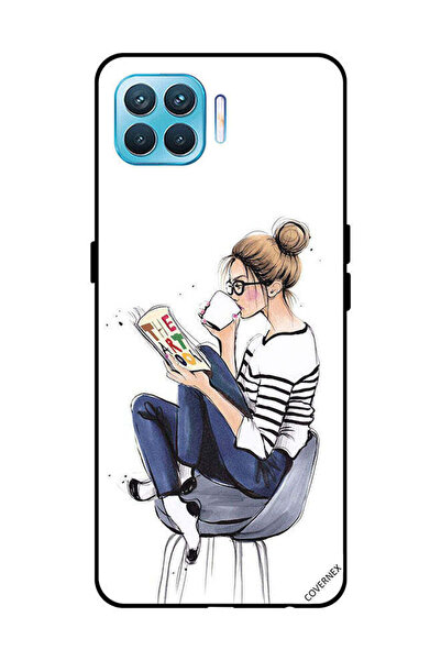 Covernex غطاء حماية لهاتف OPPO F17 Pro جاهز للكتاب الفني