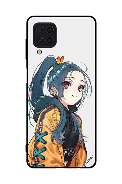 Covernex Protective Case Cover For Samsung Galaxy F22 4G Cute Girl Feeling Cold