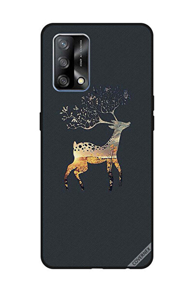 Covernex Protective Case Cover For OPPO A74/F19 4G Deer