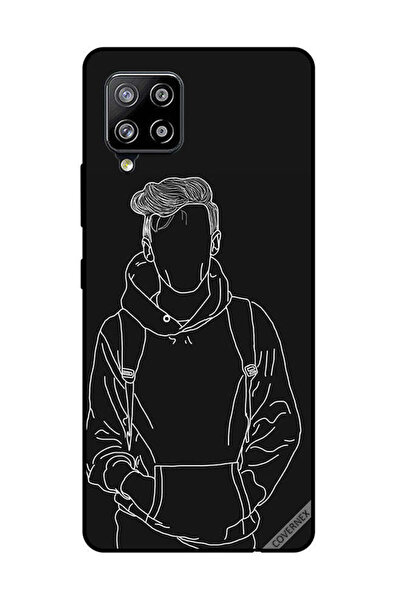 Covernex غطاء حماية لهاتف سامسونج جالاكسي M42 5G رسم جاكت بوي