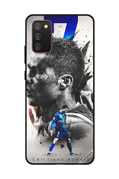 Covernex غطاء حماية لهاتف سامسونج جالاكسي A02s/F02s كريستيانو رونالدو