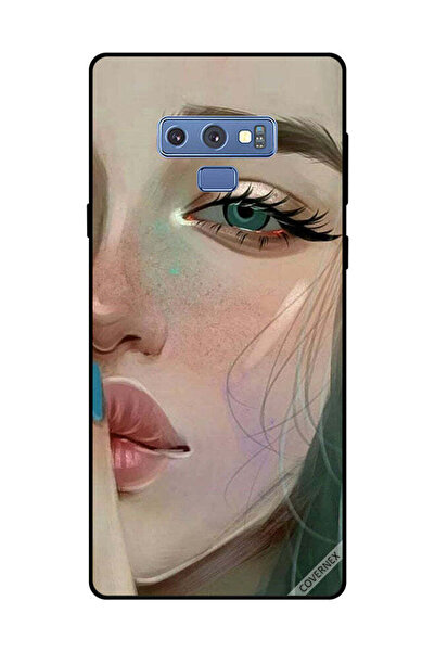 Covernex غطاء حماية لهاتف سامسونج جالكسي نوت 9 - ششش إنها حزينة