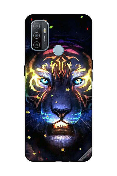 Covernex غطاء حماية لهاتف OPPO A53/A53S - أسد الإضاءة