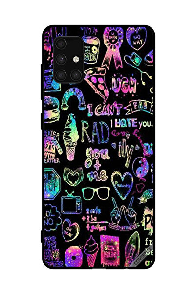 Covernex Protective Case Cover For Samsung Galaxy A71 4G Lifestyle Art