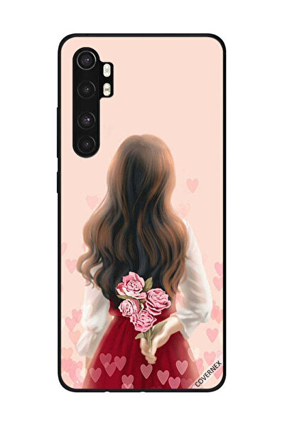 Covernex غطاء حماية لهاتف شاومي مي نوت 10 لايت بأشكال هندسية