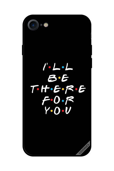 Covernex غطاء حماية لجهاز iPhone SE 2020، سأكون هناك من أجلك