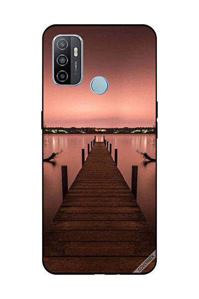 Covernex غطاء حماية لهاتف OPPO A53/A53S Pathway To Sea Evening