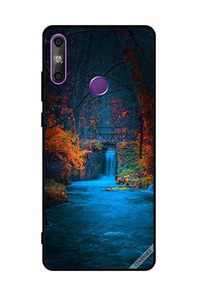 Covernex غطاء حماية لهاتف هواوي إنجوي 20E - أزرق ووترفول