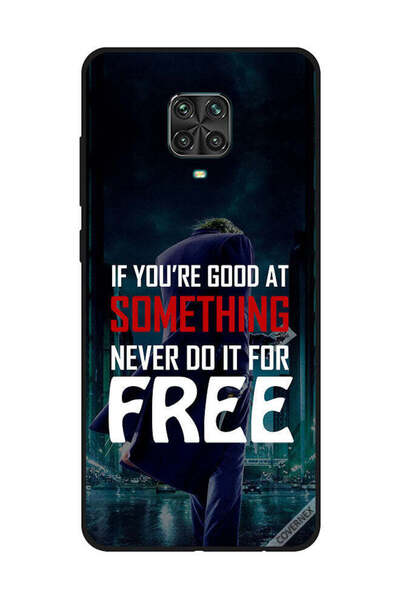 Covernex غطاء حماية لهاتف Xiaomi Redmi Note 9S/9 Pro إذا كنت جيدًا في شيء ما