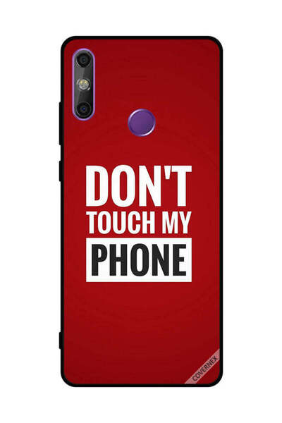 Covernex غطاء حماية لهاتف هواوي إنجوي 20E - لا تلمس هاتفي