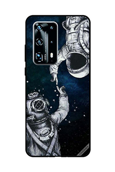 Covernex غطاء حماية لهاتف هواوي بي 40 برو بلس رائد فضاء وغواص