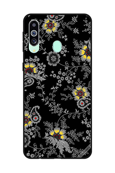 Covernex غطاء حماية لهاتف سامسونج جالاكسي M40/A60 رمادي زهري أسود