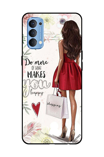 Covernex غطاء حماية لهاتف OPPO Reno 4 4G التسوق يجعلني سعيدًا
