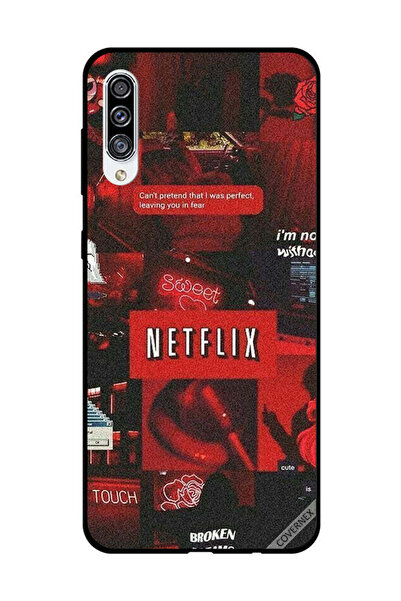 Covernex غطاء حماية لهاتف سامسونج جالكسي A30s من نيتفليكس