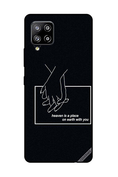 Covernex Protective Case Cover For Samsung Galaxy M42 5G Heaven Is A Place On...