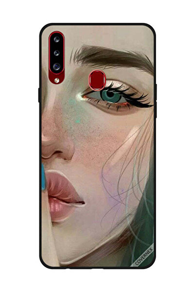 Covernex غطاء حماية لهاتف سامسونج جالكسي A20s، ششش، إنها حزينة