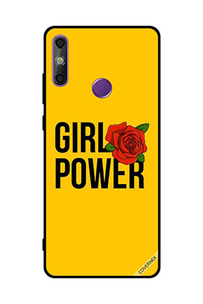 Covernex غطاء حماية لهاتف هواوي إنجوي 20E - لون أصفر