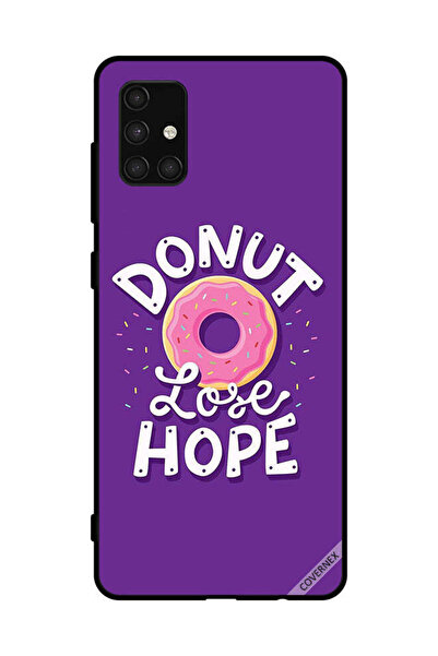 Covernex غطاء حماية لهاتف سامسونج جالاكسي A71 4G دونات لوز هوب