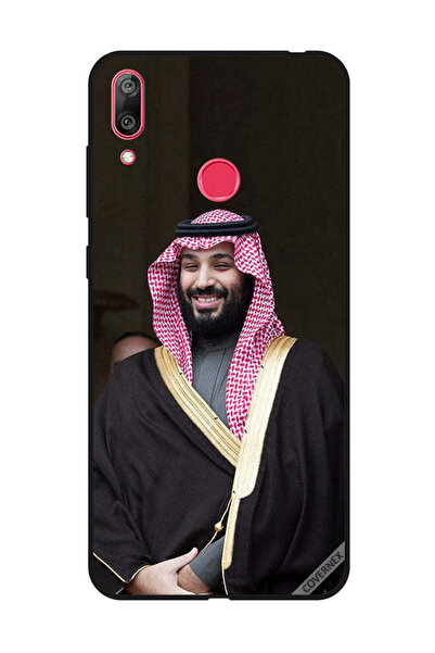 Covernex غطاء حماية لهاتف هواوي Y7 برايم 2019 محمد بن سلمان مبتسمًا
