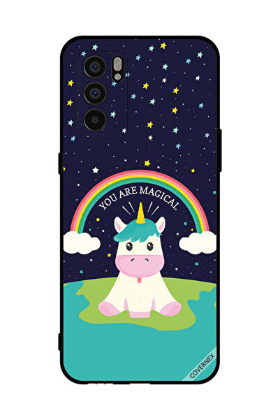 Covernex غطاء حماية لهاتف Oppo Reno6 5G وحيد القرن السحري