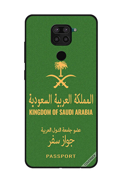 Covernex غطاء حماية لهاتف شاومي ريدمي نوت 9 - جواز سفر المملكة العربية السعودية