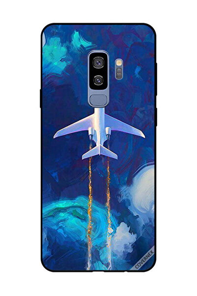 Covernex غطاء حماية لهاتف سامسونج جالاكسي S9 بلس - طائرة تحلق