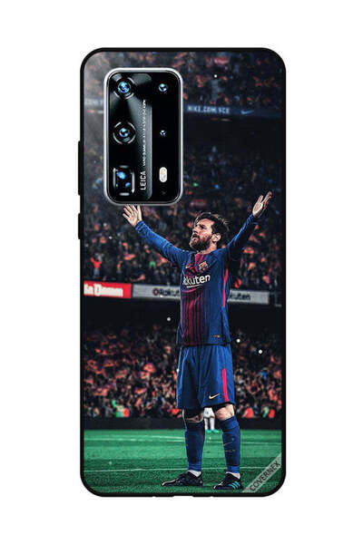Covernex غطاء حماية لهاتف هواوي بي 40 برو بلس ليونيل ميسي