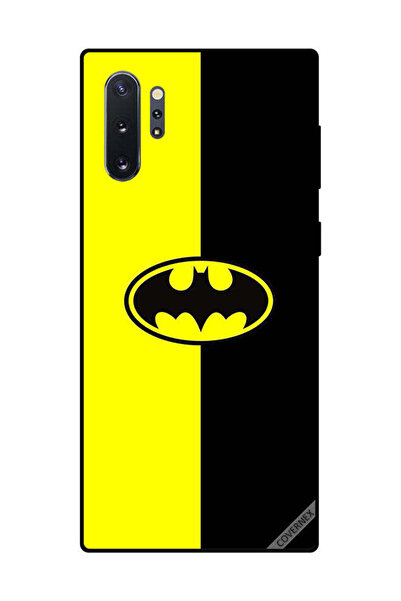 Covernex غطاء حماية لهاتف سامسونج جالكسي نوت 10 بلس بشعار باتمان