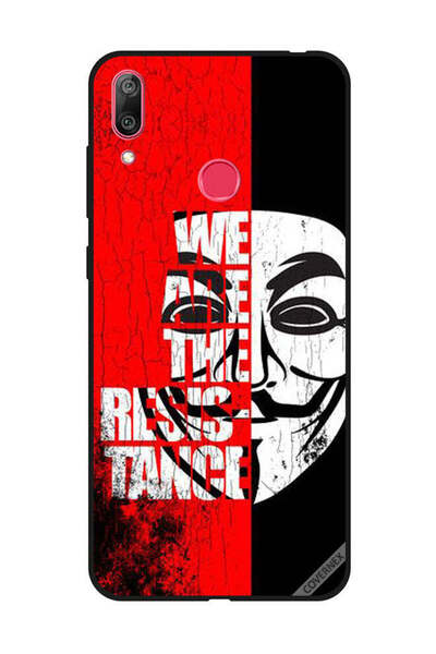 Covernex غطاء حماية لهاتف هواوي Y7 Prime 2019 نحن المقاومة