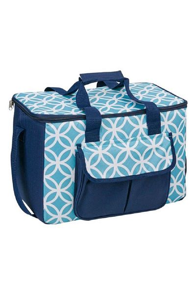 OEM Insulated bag, size 42x23x29 cm, capacity 28 l, turquoise