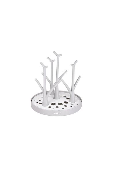 Akuku Suport pentru uscarea biberoanelor si accesoriilor A0014, Gri