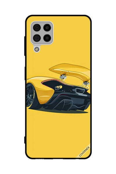 Covernex غطاء حماية لهاتف سامسونج جالاكسي A22 4G أصفر P Zero