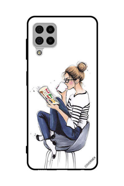 Covernex غطاء حماية لهاتف سامسونج جالاكسي A22 4G جاهز للكتاب الفني