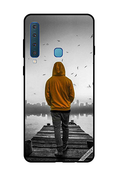Covernex غطاء حماية لهاتف سامسونج جالاكسي A9 2018 - فتى حزين يمشي