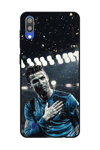 Covernex غطاء حماية لهاتف سامسونج جالاكسي M10 رونالدو يشكر الجمهور على التسجيل