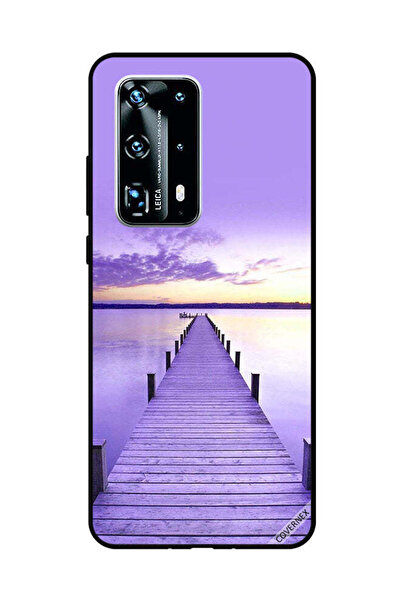 Covernex غطاء حماية لهاتف هواوي بي 40 برو بلس - طريق إلى البحر