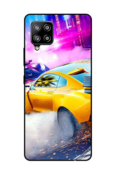Covernex غطاء حماية لهاتف سامسونج جالاكسي M42 5G - سيارة صفراء