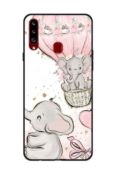 Covernex غطاء حماية لهاتف سامسونج جالاكسي A20s - فيل صغير