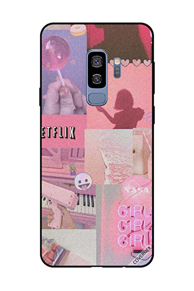 Covernex غطاء حماية لهاتف سامسونج جالاكسي S9 بلس - فتيات، فتيات، فتيات، ونتفليكس