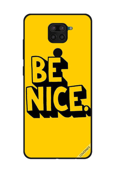 Covernex غطاء حماية لهاتف شاومي ريدمي نوت 9 - لون أصفر لطيف