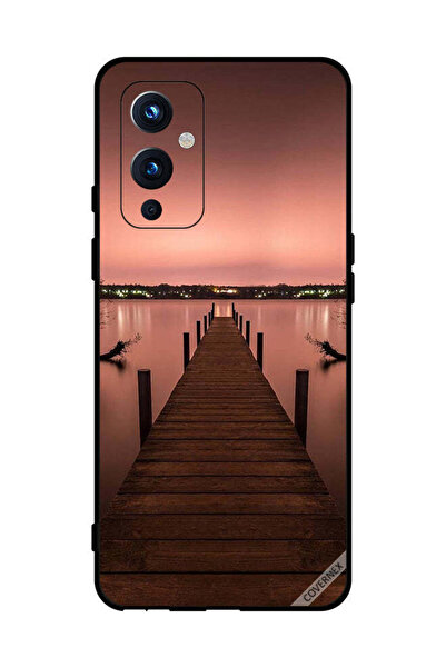 Covernex غطاء حماية لهاتف OnePlus 9 - مسار إلى البحر مساء