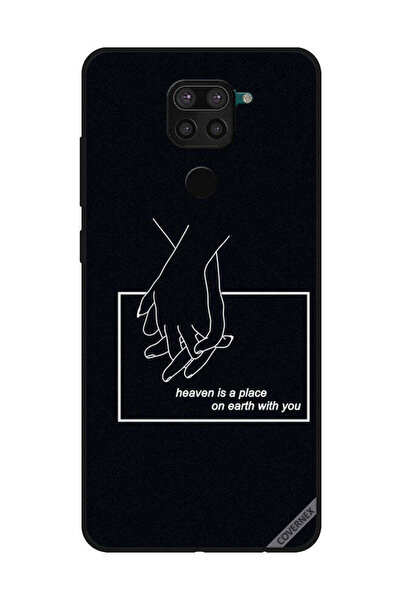 Covernex غطاء حماية لهاتف شاومي ريدمي نوت 9 الجنة مكان على الأرض معك