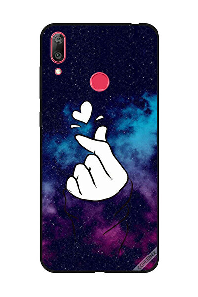 Covernex غطاء حماية لهاتف هواوي Y7 Prime 2019 - سناب لوف، أزرق داكن