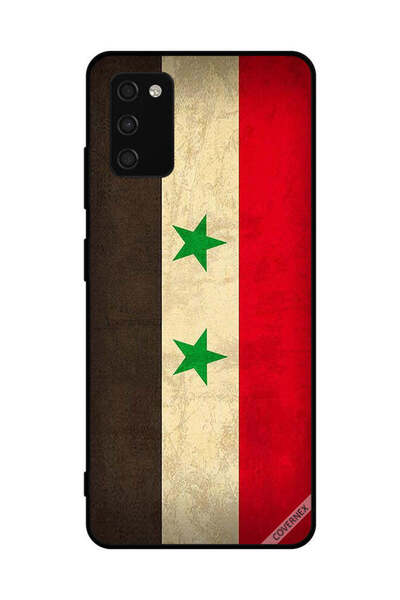 Covernex غطاء حماية لهاتف سامسونج جالاكسي A03s 4G علم سوريا