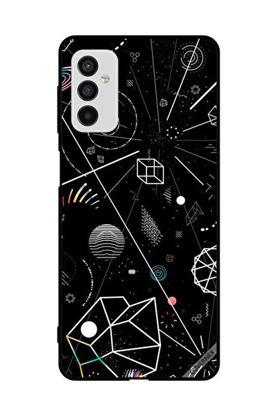 Covernex غطاء حماية لهاتف سامسونج جالاكسي M52 5G بأشكال هندسية