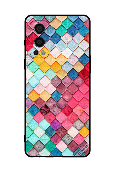 Covernex غطاء حماية لهاتف OnePlus Nord 2 5G بنمط مربع ماسي